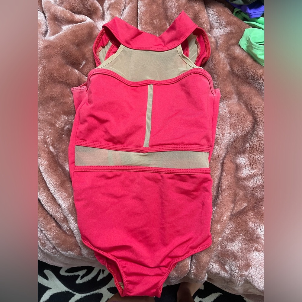 child xl dance leotard